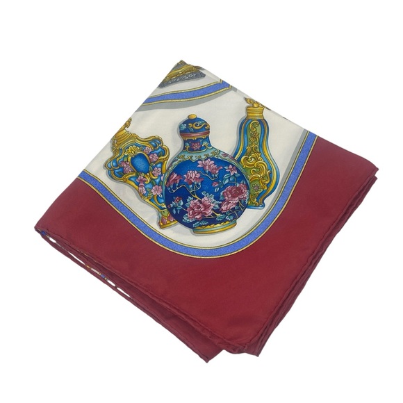 Hermes Vintage Scarf Carre 90”Qu’Importe Le Falcon” - Picture 4 of 16